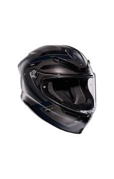 Agv K6 S Mplk Enhance Kapalı Motosiklet Kaskı Mat Gri - Sarı Agv K6 S Mplk Enhance Kapalı Motosiklet Kaskı Mat Gri - Sarı