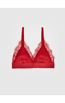 Deep Secret Saten Dantel Detaylı Bralet 001 Deep Secret Saten Dantel Detaylı Bralet 001