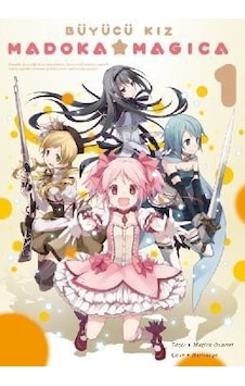 Büyücü Kız Madoka Magica Cilt - 1 - Magica Quartet - Komik Şeyler Büyücü Kız Madoka Magica Cilt - 1 - Magica Quartet - Komik Şeyler