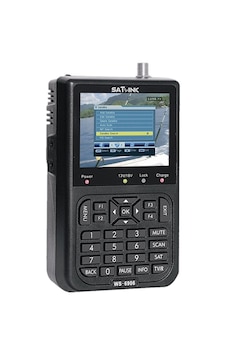 Satlink Ws-6906 3.5" Görüntülü Sd Uydu Yön Bulucu