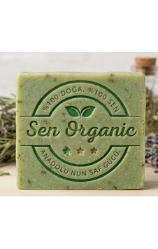 Sen Organic Kabak Lifli Doğal Sabun 100 G