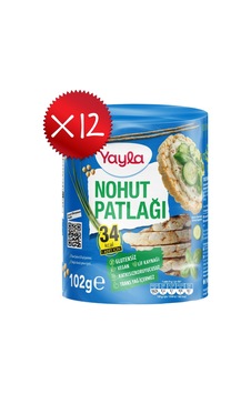 Yayla Nohut Patlağı 102 G X12 Yayla Nohut Patlağı 102 G X12