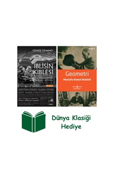 İblisin Kıblesi + Geometri + Dünya Klasiği Hediye