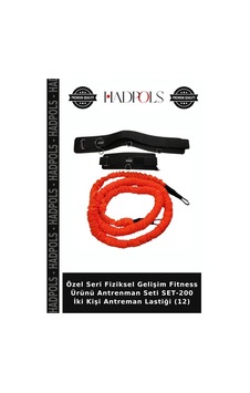 Özel Seri Fiziksel Gelişim Fitness Ürünü Antrenman Seti Set-200 İki Kişi Antreman Lastiği 12 Çok Renkli Özel Seri Fiziksel Gelişim Fitness Ürünü Antrenman Seti Set-200 İki Kişi Antreman Lastiği 12 Çok Renkli
