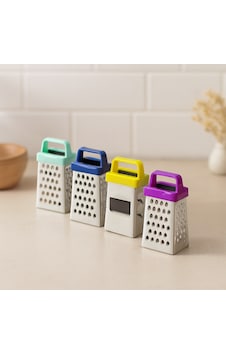Mini Metal Sarımsak Rendesi Plastik Saplı, Mıknatıslı Çr Mini Metal Sarımsak Rendesi Plastik Saplı, Mıknatıslı Çr