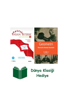İnsan İsterse - Azmin Zaferi Öyküleri 3 + Geometri + Dünya Klasiği Hediye İnsan İsterse - Azmin Zaferi Öyküleri 3 + Geometri + Dünya Klasiği Hediye