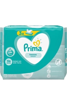 Prima Sensitive Islak Havlu 52X3 Prima Sensitive Islak Havlu 52X3