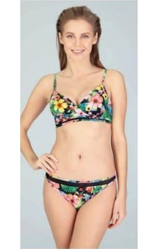 Kom Kadın Kaplı Rıgato Bikini Yeşil Kom Kadın Kaplı Rıgato Bikini Yeşil