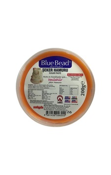 Blue Bead Şeker Hamuru 200gr Turuncu Diğer Blue Bead Şeker Hamuru 200gr Turuncu Diğer