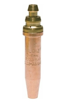 Yıldız Gaz Kesme Lülesi No:7 300-500mm 4537p Yıldız Gaz Kesme Lülesi No:7 300-500mm 4537p