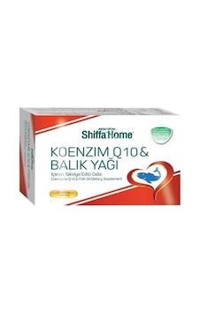 KOENZIM Q10 & BALIK YAĞI - 30 SOFTJEL KAPSÜL