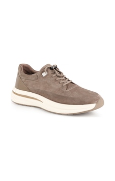 Erkek Sneaker Vizon Hakiki Süet Deri Kilitli Lastik Bağcıklı Hafif Kalın Beyaz Eva Taban Lbr H1106 Erkek Sneaker Vizon Hakiki Süet Deri Kilitli Lastik Bağcıklı Hafif Kalın Beyaz Eva Taban Lbr H1106