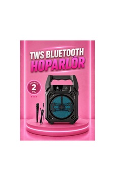 Taşınabilir 6.5 Hoparlör Usb Tf K Mikrofonlu Lı Sistem Taşınabilir 6.5 Hoparlör Usb Tf K Mikrofonlu Lı Sistem