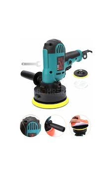 Böhrer HB0060T 2400W Zımpara Polisaj Makinesi Böhrer HB0060T 2400W Zımpara Polisaj Makinesi