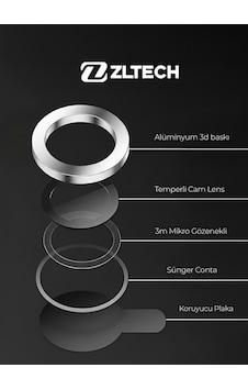İphone 13pro/13pro Max Uyumlu Kamera Lens Koruyucu Graphite İphone 13pro/13pro Max Uyumlu Kamera Lens Koruyucu Graphite