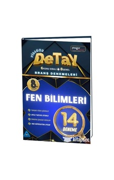 Pisagor Detay 8. Sınıf Fen Bilimleri 14 Deneme Zeka Küpü Pisagor Detay 8. Sınıf Fen Bilimleri 14 Deneme Zeka Küpü