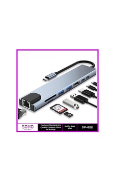 Dönüştürücü Çevirici Çoklayıcı Micro Sd 8 Girişli
