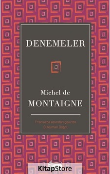 Denemeler Ciltli Özel Bez Baskı / Michel De Montaigne Denemeler Ciltli Özel Bez Baskı / Michel De Montaigne