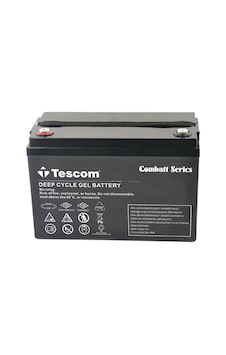 Tescom Combatt Cbl12-9 9ah 12v Kuru Tip Akü