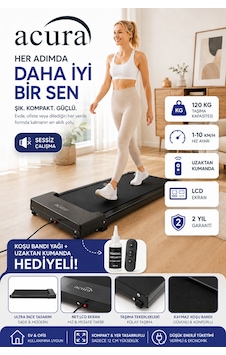 Acura Ac-490 Portatif Yürüme Ve Koşu Bandı Acura Ac-490 Portatif Yürüme Ve Koşu Bandı