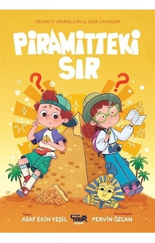 Piramitteki Sır - Asaf Ekin Yeşil - Tekir Kitap Piramitteki Sır - Asaf Ekin Yeşil - Tekir Kitap