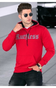 Madmext Kırmızı Baskılı Erkek Sweatshirt 4747 Kırmızı Madmext Kırmızı Baskılı Erkek Sweatshirt 4747 Kırmızı