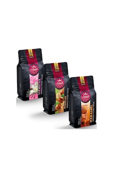 Anisah Fındık Vaniya Karamel Aromalı Filtre Kahve Set 3 x 250 G Anisah Fındık Vaniya Karamel Aromalı Filtre Kahve Set 3 x 250 G