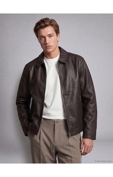 LC Waikiki Southblue Kahverengi Regular Fit Erkek Deri Görünümlü Ceket Brown LC Waikiki Southblue Kahverengi Regular Fit Erkek Deri Görünümlü Ceket Brown