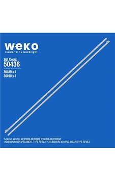 Vestel 49ud9300 49'' İnç 2 Adet Tv Led Bar Tvnizin İçindeki Led Barla Aynısı Olduğunu Görmeden Almayınız. Led Bar Ürünlerinde Paket Açıldığında İade Kabul Edilmemektedir. Vestel 49ud9300 49'' İnç 2 Adet Tv Led Bar Tvnizin İçindeki Led Barla Aynısı Olduğunu Görmeden Almayınız. Led Bar Ürünlerinde Paket Açıldığında İade Kabul Edilmemektedir.