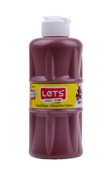 Lets Guaj Boya 250 Ml Kahve L 5808 Lets Guaj Boya 250 Ml Kahve L 5808