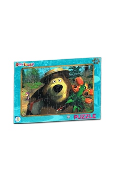 Maşa Ile Koca Ayı Frame Puzzle/Yapboz (48 Parça) Maşa Ile Koca Ayı Frame Puzzle/Yapboz (48 Parça)