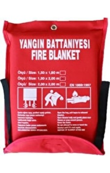 150cm X 180cm Yangın Söndürme Battaniyesi