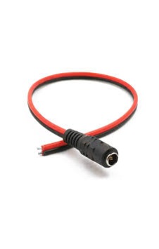 1 Adet 5.5 2.1 Mm 20 Cm Kablolu Adaptör Fişi 1 Adet 5.5 2.1 Mm 20 Cm Kablolu Adaptör Fişi