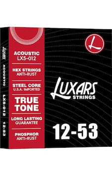 Luxars Akustik Gitar Teli Lx5-012