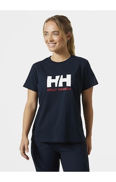 Helly Hansen W Hh Logo Kadın T-shirt 3.0 Lacivert Helly Hansen W Hh Logo Kadın T-shirt 3.0 Lacivert