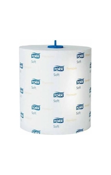 Tork Matic Soft Premium Hareketli Havlu 6'lı 100 M Tork Matic Soft Premium Hareketli Havlu 6'lı 100 M