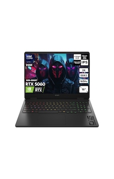 Hp Omen Slim 16-an0036nt Ultra 7-255h 24-gbddr5 2 Tbssd Rtx5060 8gb-gddr7 16" Wuxga 165hz Windows 11 Home Ck9l3eahmf23