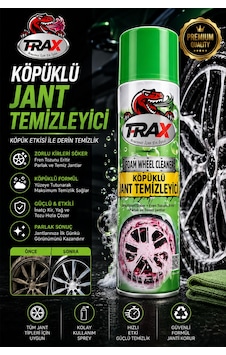 Premium Oto Araç Jant Temizleyici Köpük Jant Temizleme Aerosol 500ml Premium Oto Araç Jant Temizleyici Köpük Jant Temizleme Aerosol 500ml