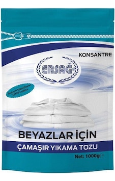 Ersağ Beyaz Çamaşır Yıkama Tozu 1000 gr