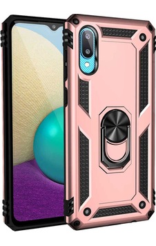 Galaxy A02 Kılıf Zore Vega Kapak Gold Galaxy A02 Kılıf Zore Vega Kapak Gold