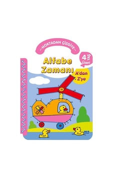 Noktadan Çizgiye Alfabe Zamanı A'dan Z'ye - Ybve-773216 Noktadan Çizgiye Alfabe Zamanı A'dan Z'ye - Ybve-773216
