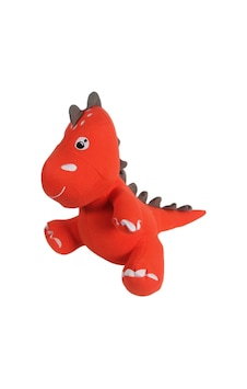 Dino Peluş Oyuncak Turuncu 40 Cm Dino Peluş Oyuncak Turuncu 40 Cm