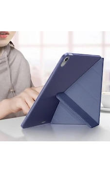 Huawei Matepad 11.5 İle Uyumlu Kılıfı Kalem Koyma Bölmeli, Standlı, Uyku Modlu, Şeffaf Arka Yüzeyli, Silikon Ve Suni Deri Tasarımlı Ergonomik Akıllı Kılıf Sku: Zeusb0gxpq22bz Arka Kapak