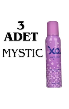 Xo Mystic Kadın Sprey Deodorant 3 x 150 ML Xo Mystic Kadın Sprey Deodorant 3 x 150 ML
