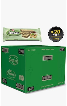 Eti Hoşbeş Fındık Kremalı Gofret 142 G 20 Adet-28 Eti Hoşbeş Fındık Kremalı Gofret 142 G 20 Adet-28