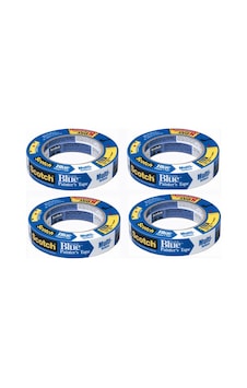 4 Adet Scotchblue Mavi Maskeleme Boya Cila Pasta Bandı Mavi Bant