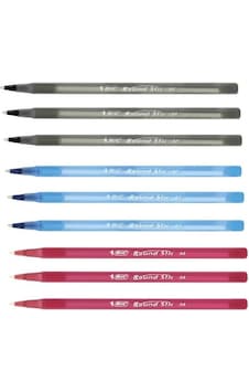 Bic Round Stic 9 Lu Tükenmez Kalem Seti