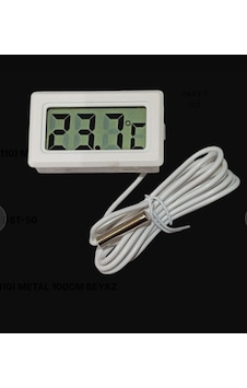 Termometre Tpm-10 -50/+110 Metal 150cm Beyaz -50/+110 Termometre Tpm-10 -50/+110 Metal 150cm Beyaz -50/+110