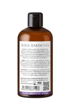 Akita Doğal Bebek Bakım Yağı Lavanta 250Ml