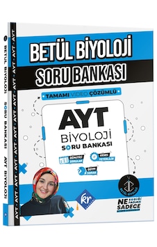 Betül Biyoloji Ayt Biyoloji Soru Bankası Kr Akademi Yayınları Betül Biyoloji Ayt Biyoloji Soru Bankası Kr Akademi Yayınları